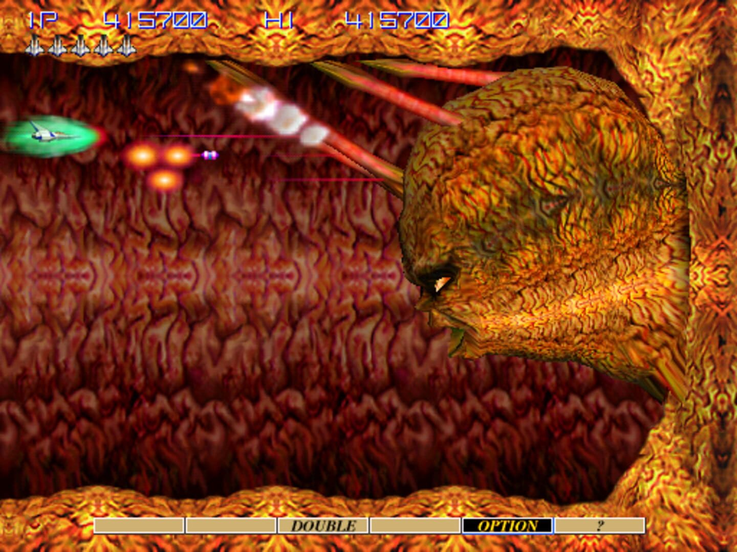 Gradius IV: Revival screenshot 3