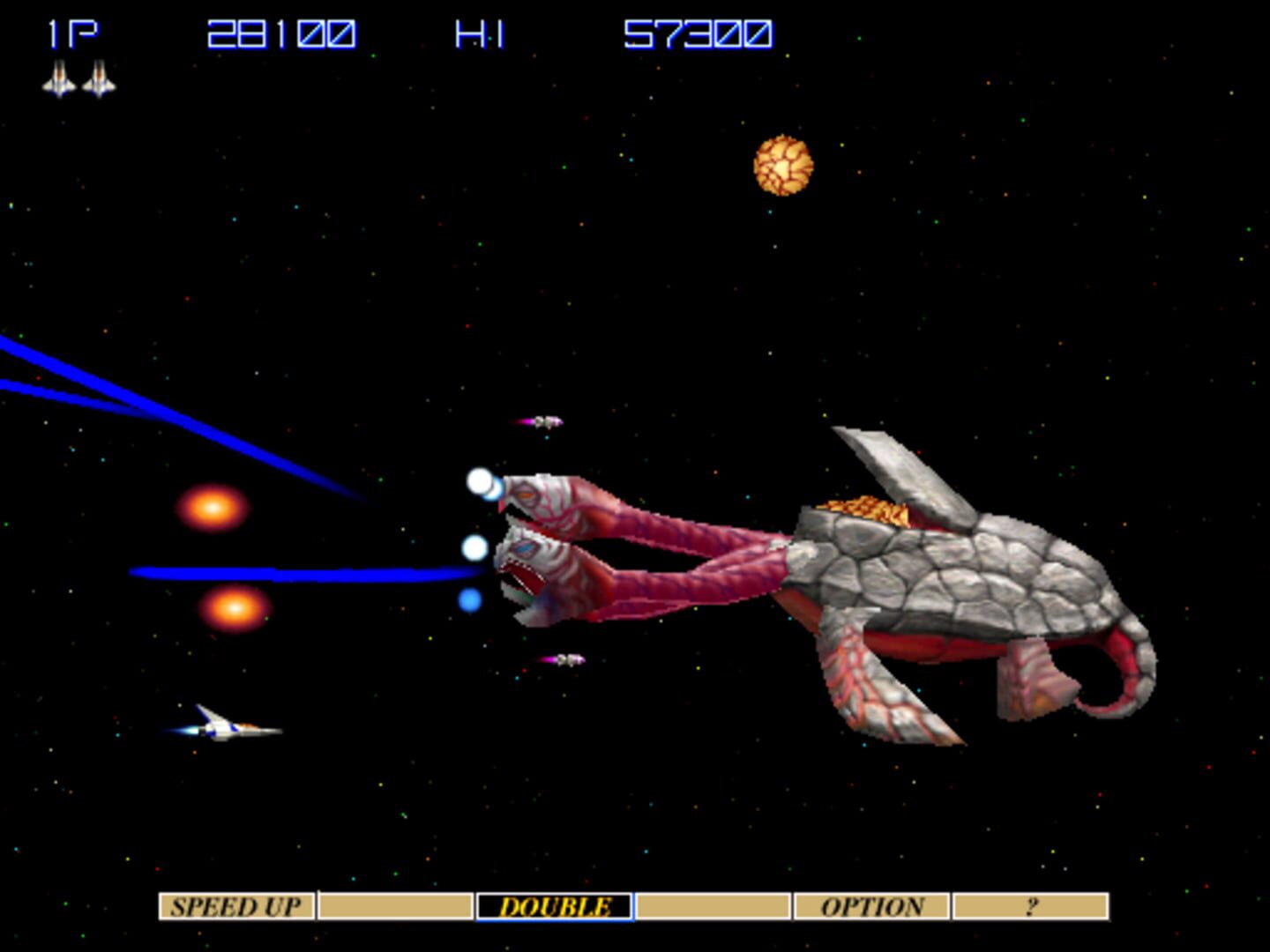 Gradius IV: Revival screenshot 4