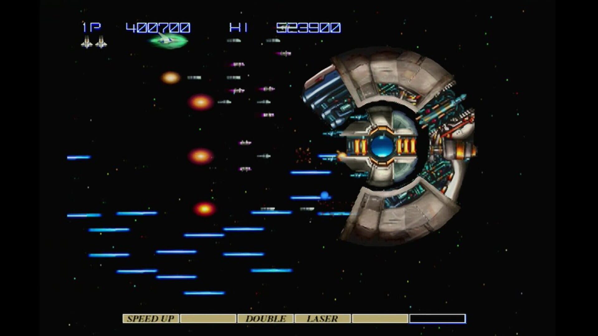 Gradius IV: Revival screenshot 5
