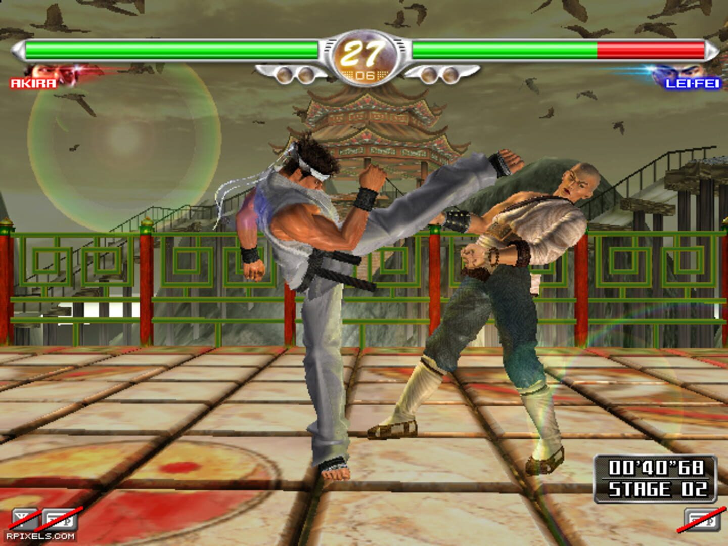 Virtua Fighter 4 screenshot 3