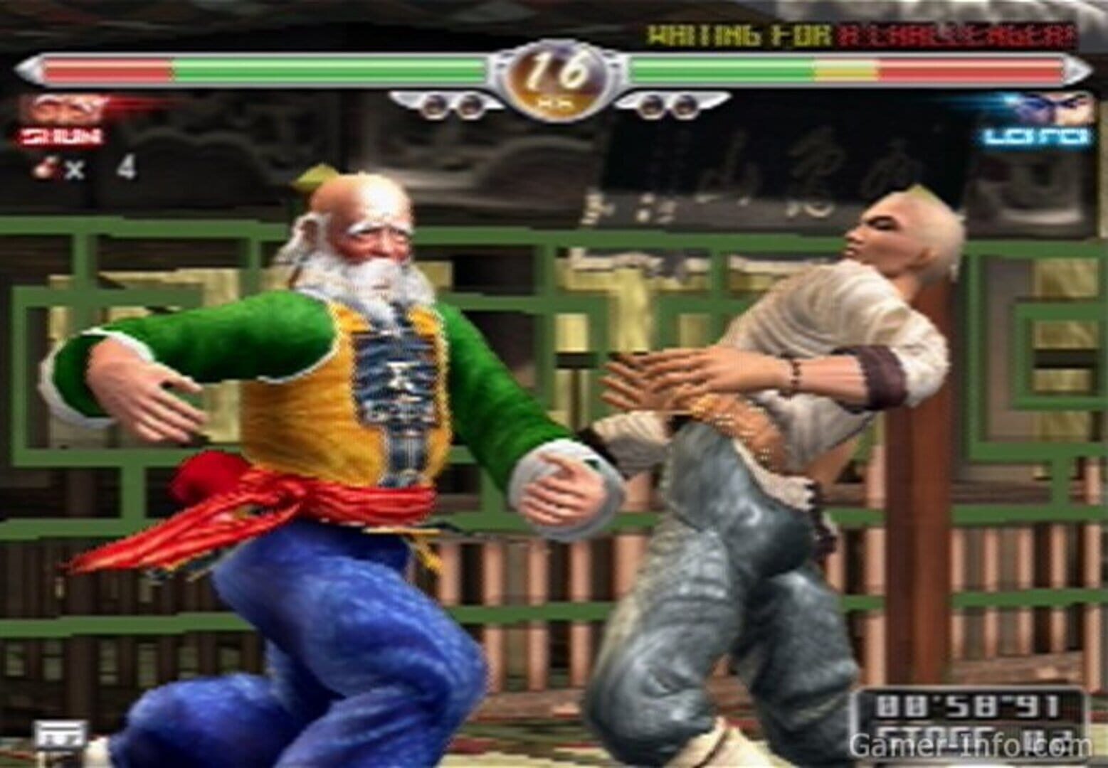 Virtua Fighter 4 screenshot 5