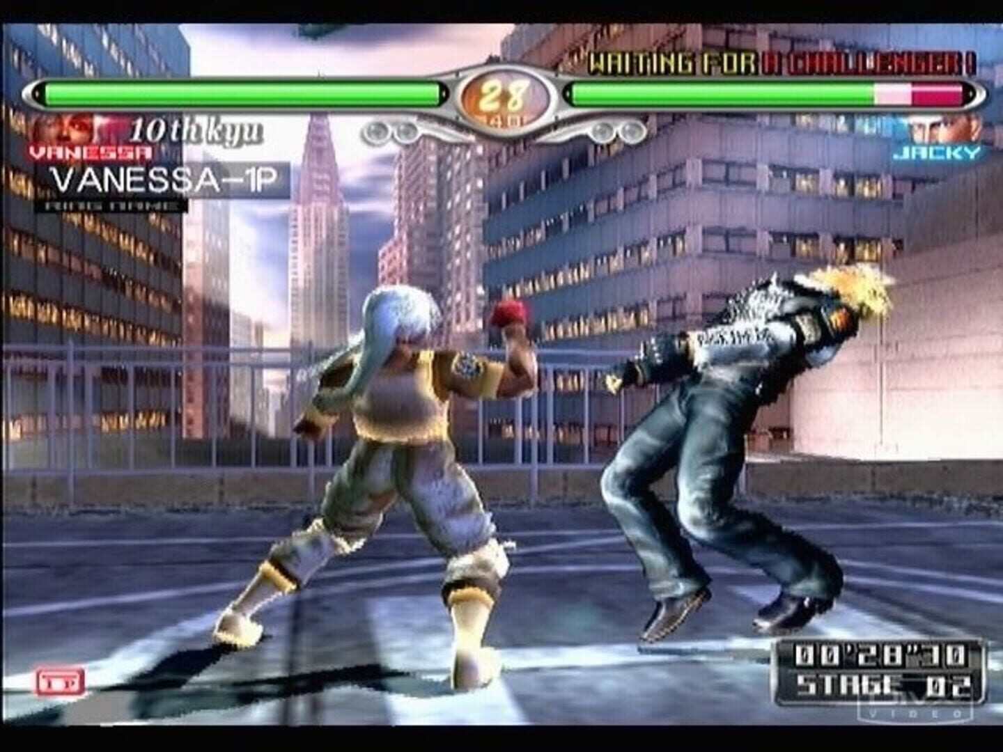 Virtua Fighter 4: Evolution screenshot 1
