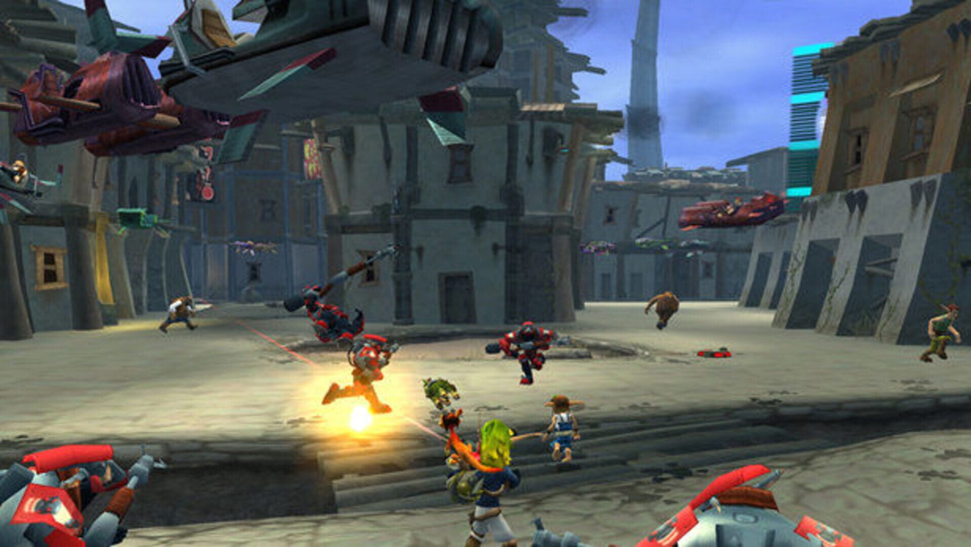 Jak II screenshot 3