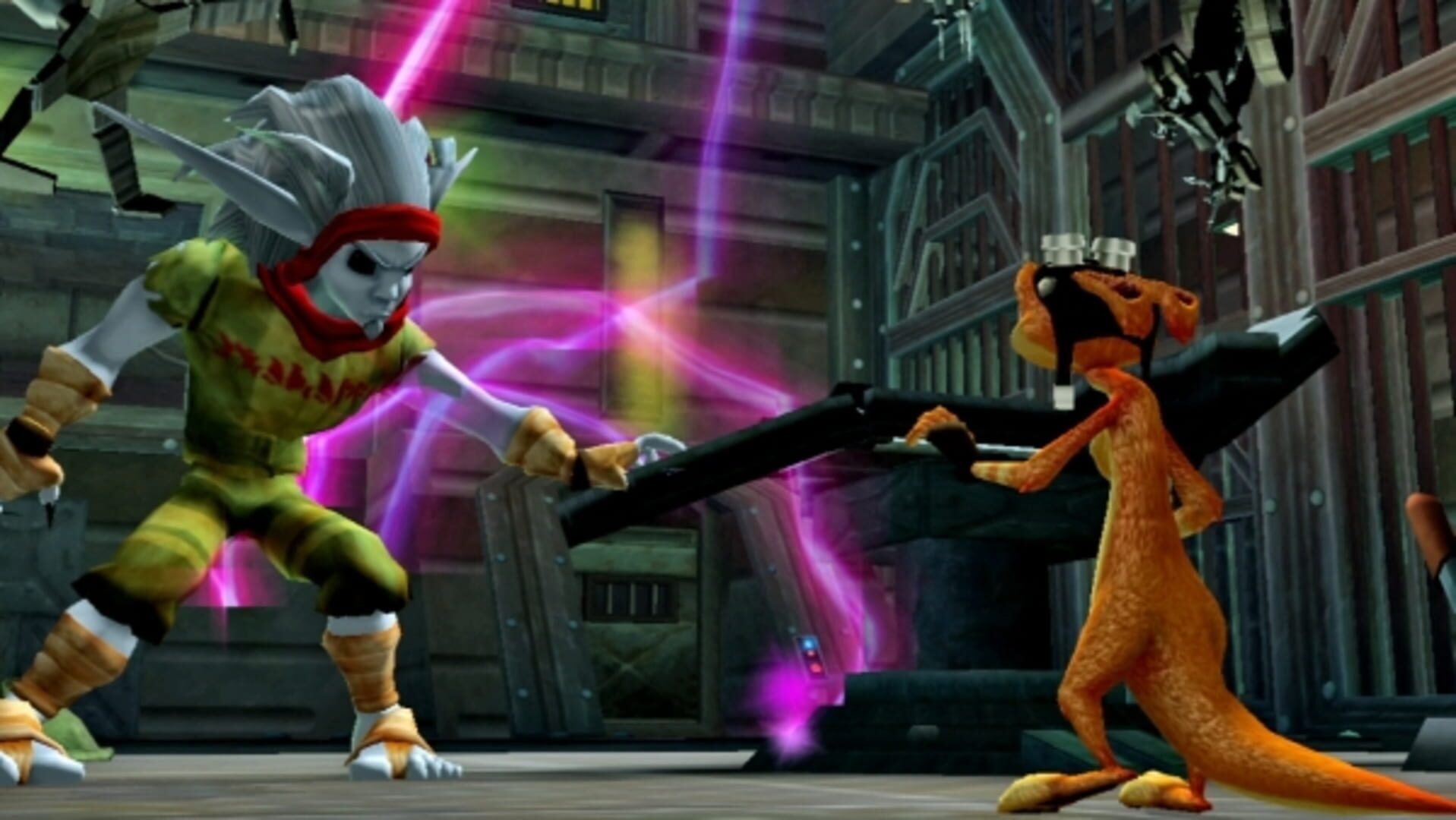 Jak II screenshot 4