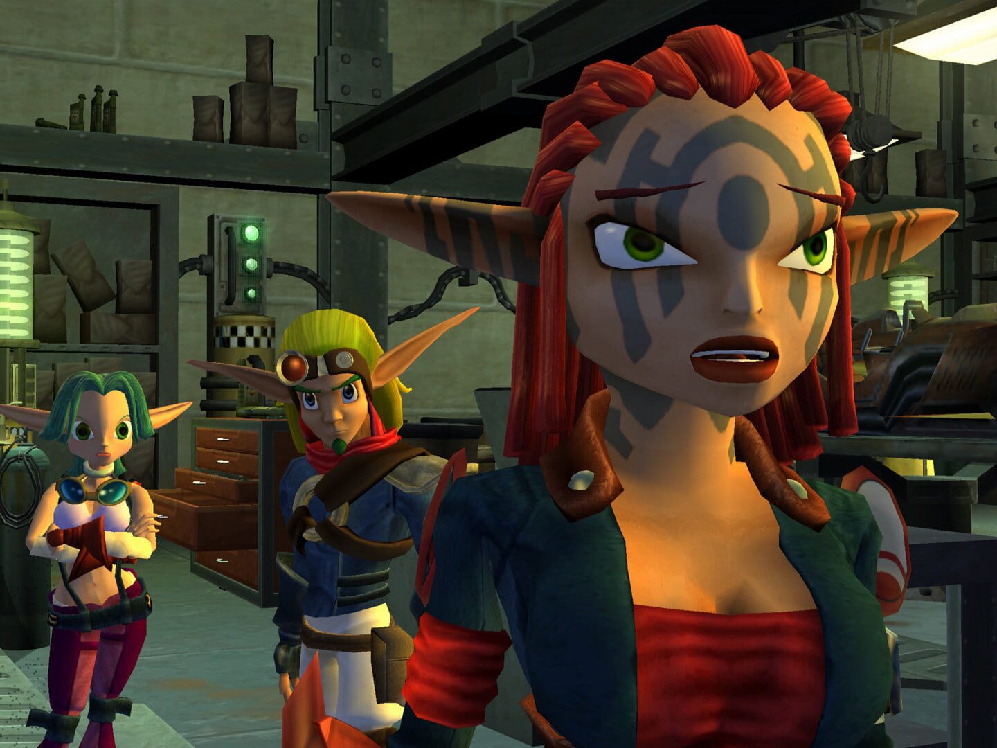 Jak II screenshot 5