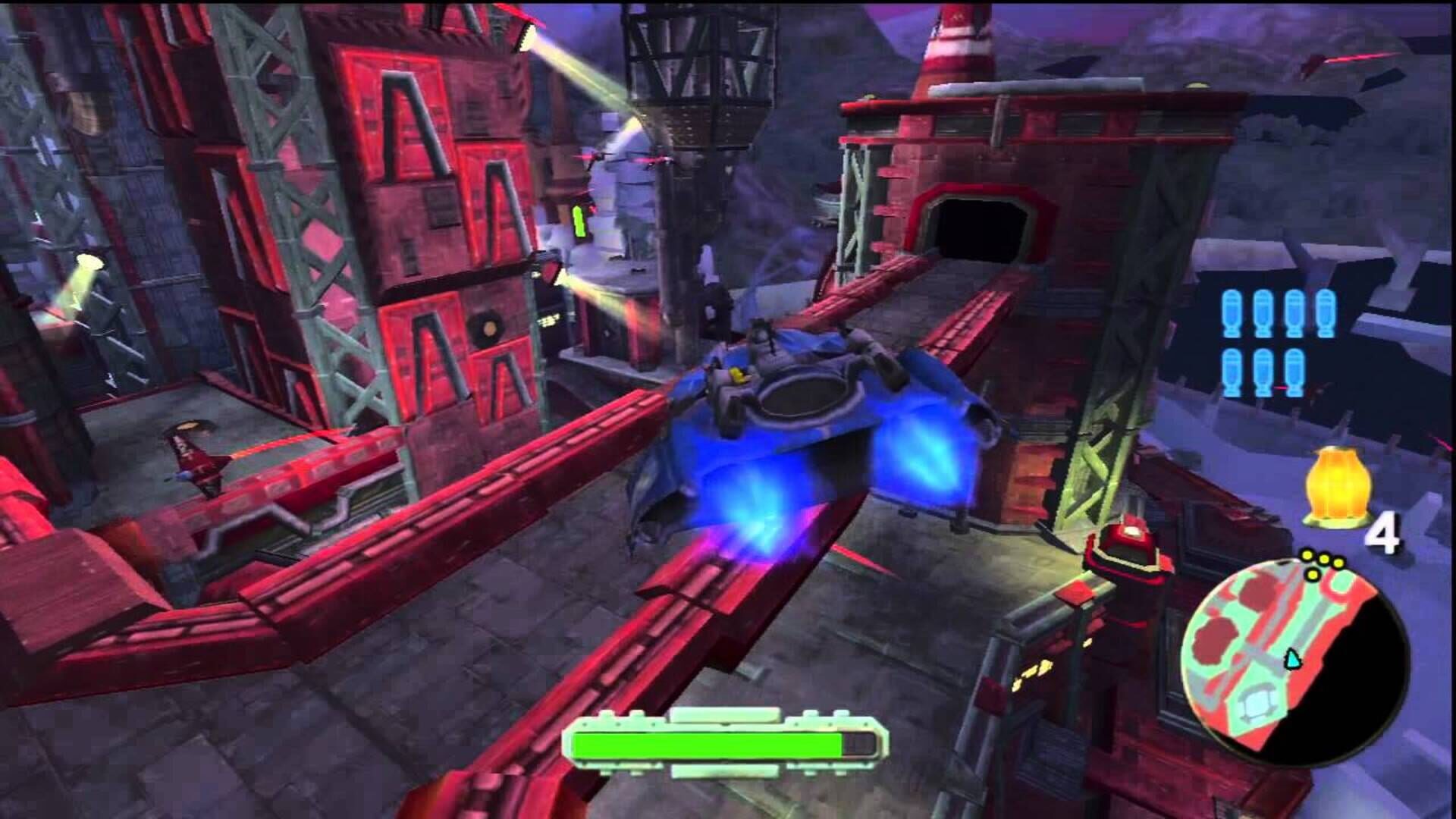 Jak II screenshot 8