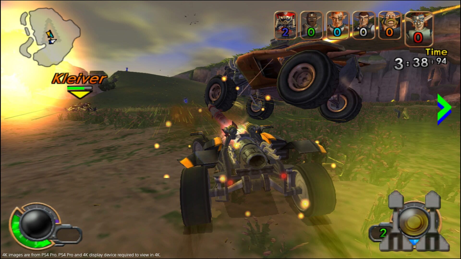 Jak X: Combat Racing screenshot 1