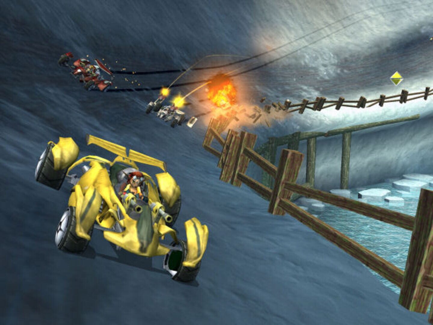 Jak X: Combat Racing screenshot 2