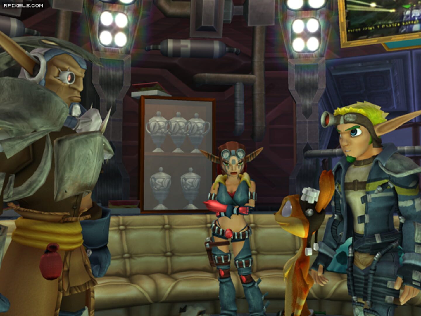 Jak X: Combat Racing screenshot 4