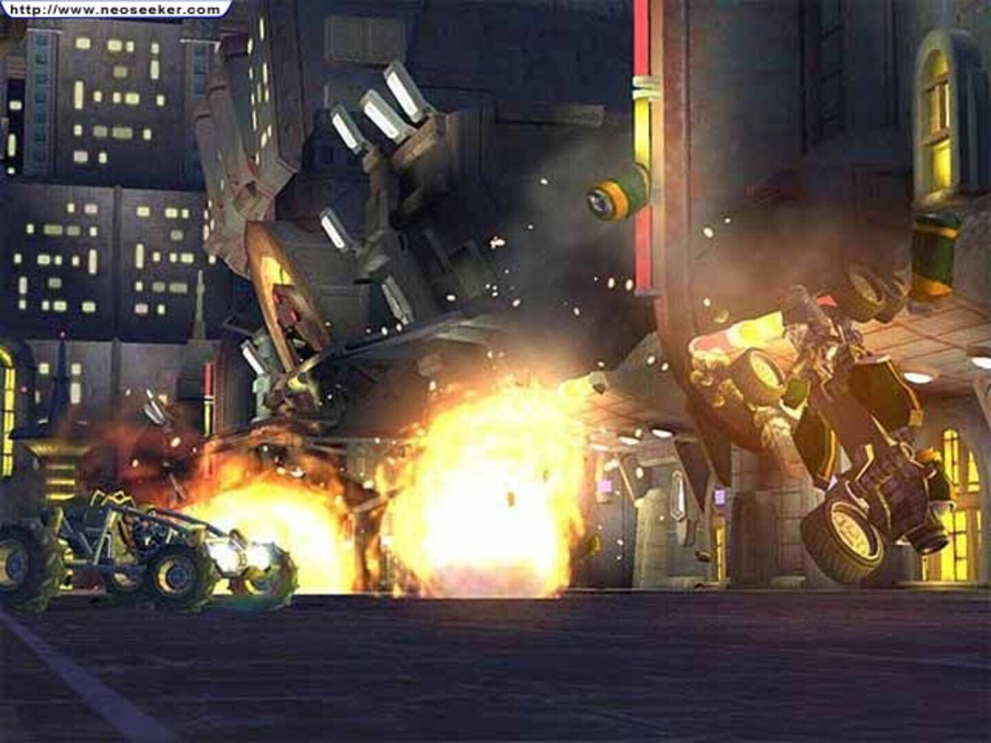 Jak X: Combat Racing screenshot 6