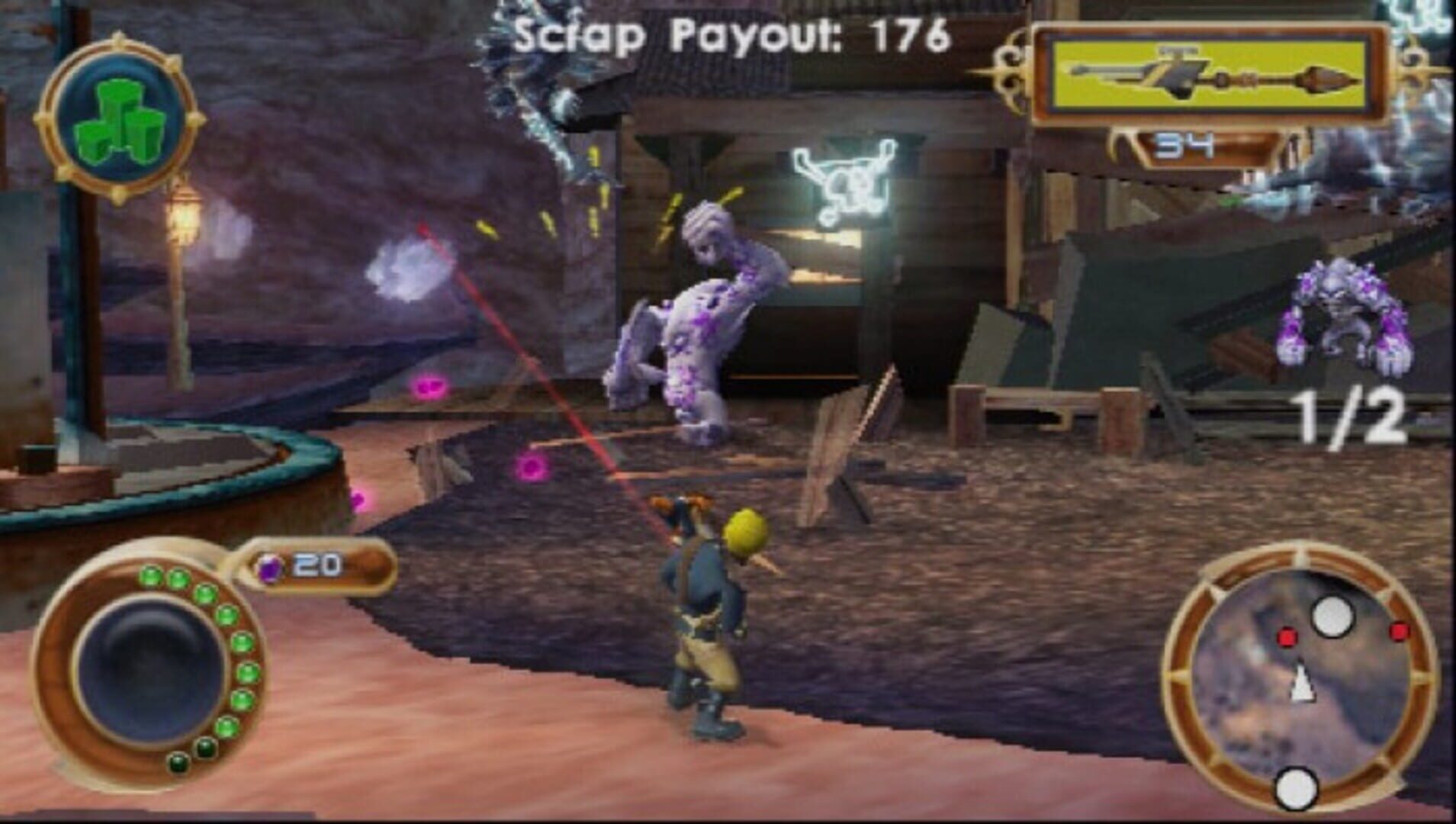 Jak and Daxter: The Lost Frontier screenshot 2