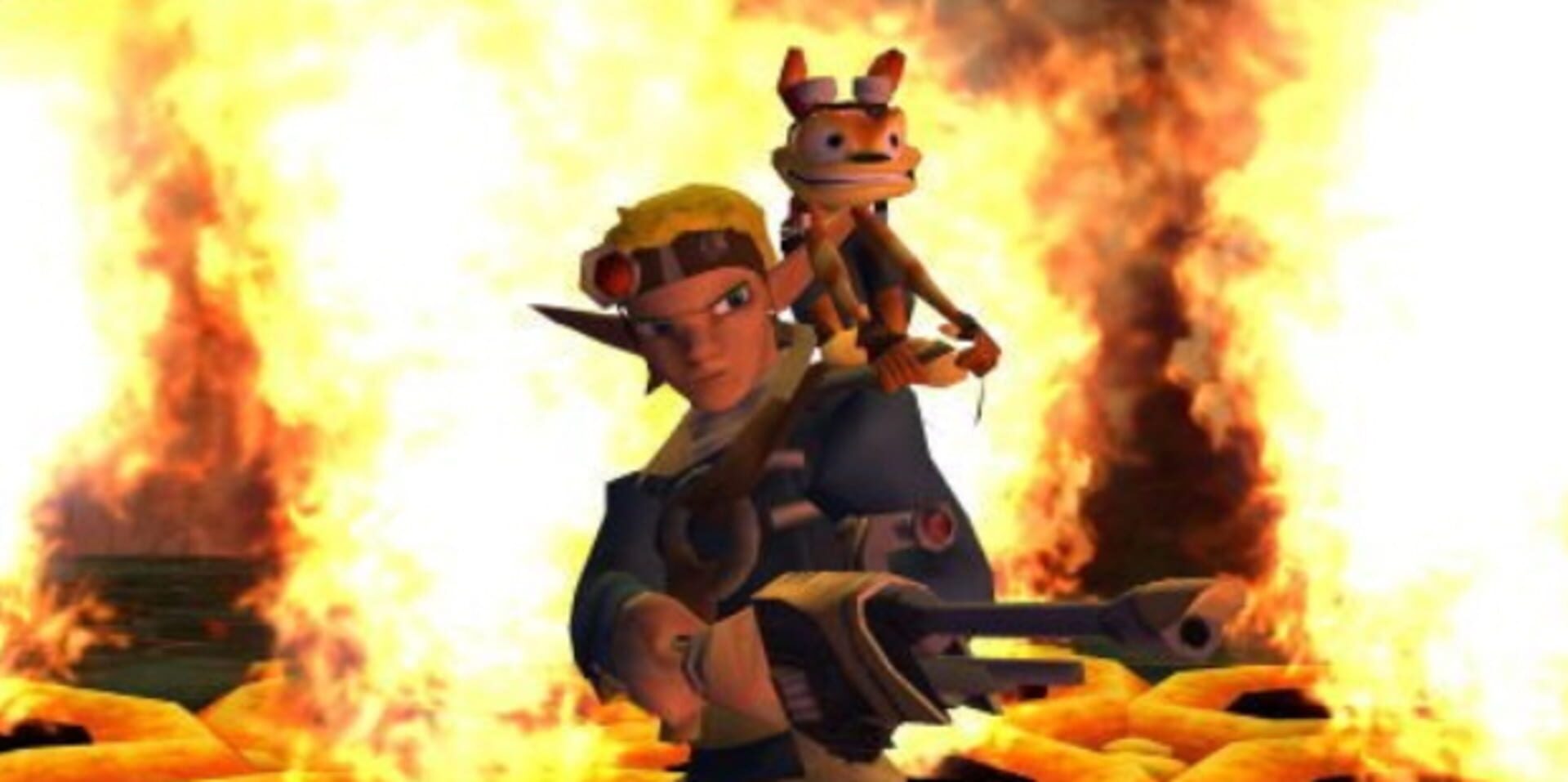 Jak and Daxter: The Lost Frontier screenshot 3