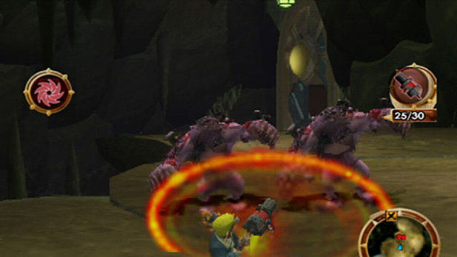 Jak and Daxter: The Lost Frontier screenshot 5
