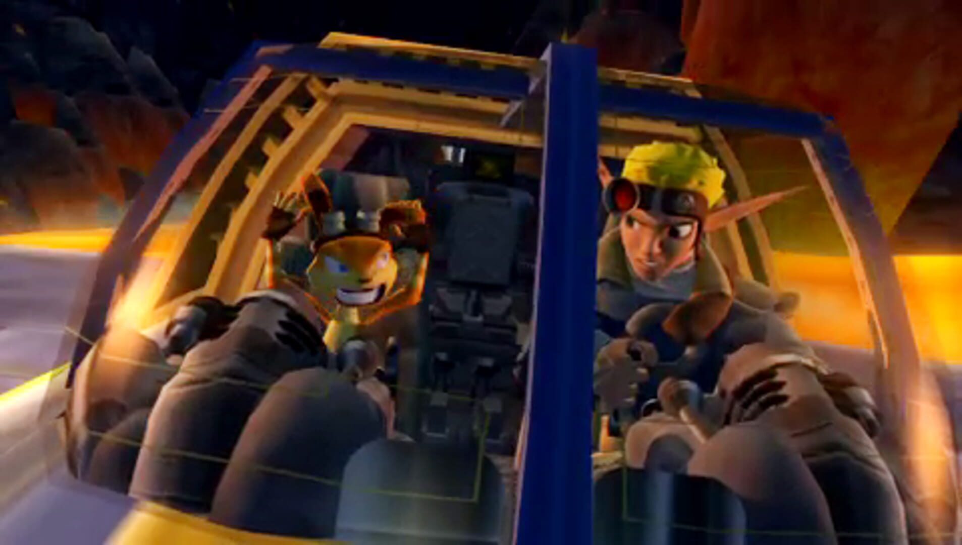 Jak and Daxter: The Lost Frontier screenshot 7
