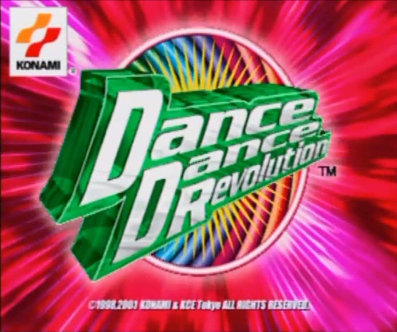 Dance Dance Revolution screenshot 1