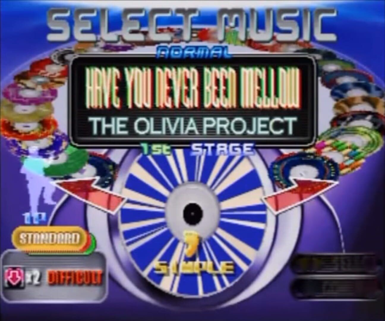 Dance Dance Revolution screenshot 3