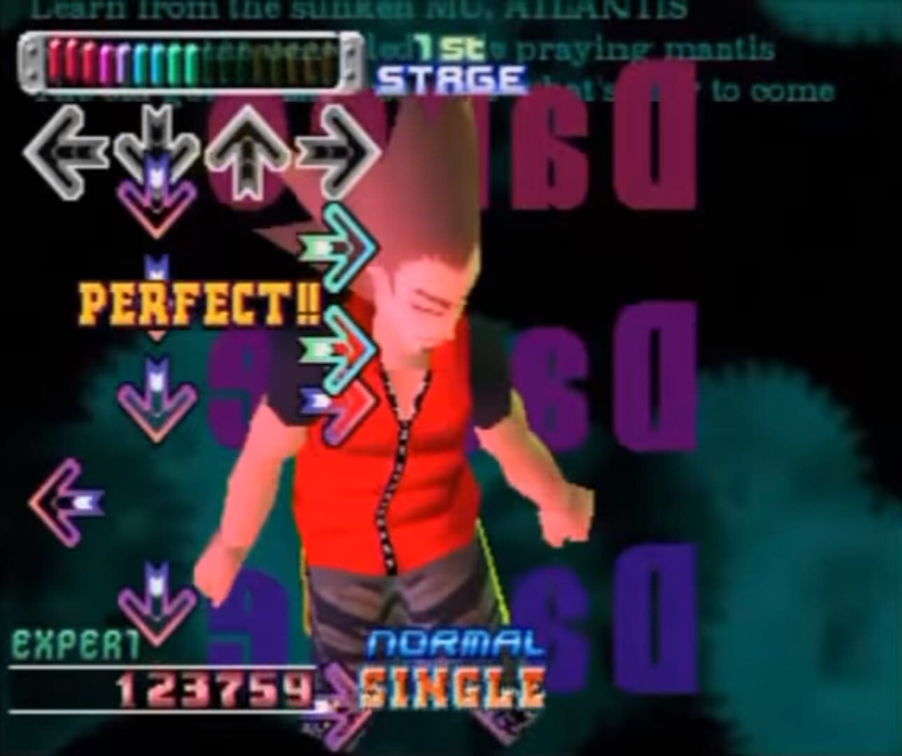 Dance Dance Revolution screenshot 4