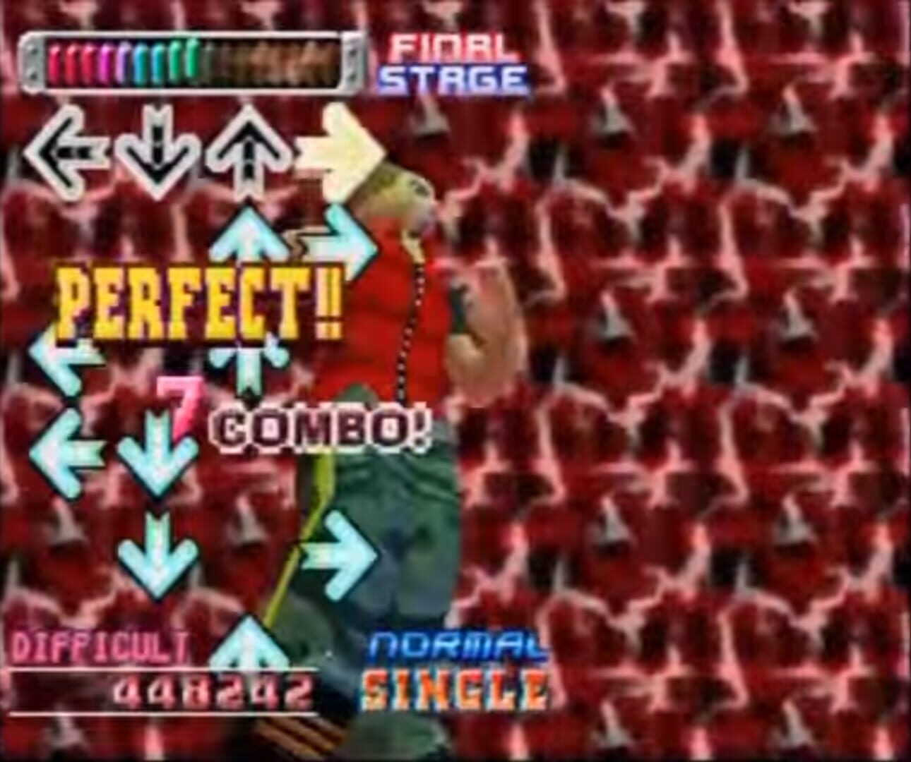 Dance Dance Revolution screenshot 6