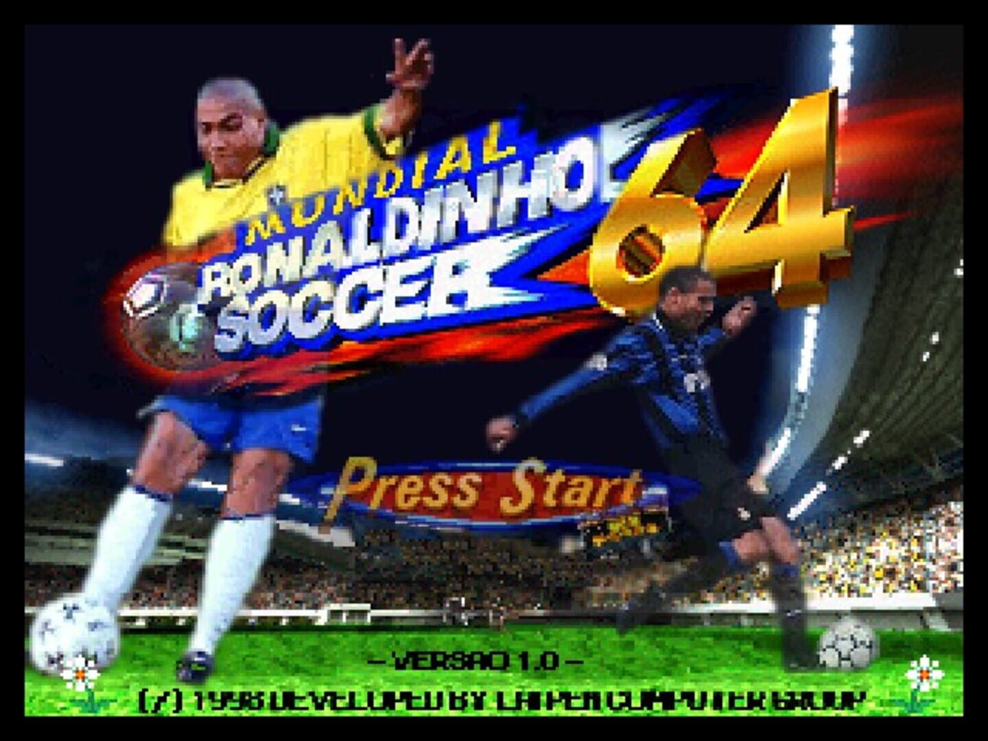 Mundial Ronaldinho Soccer 64 screenshot 1