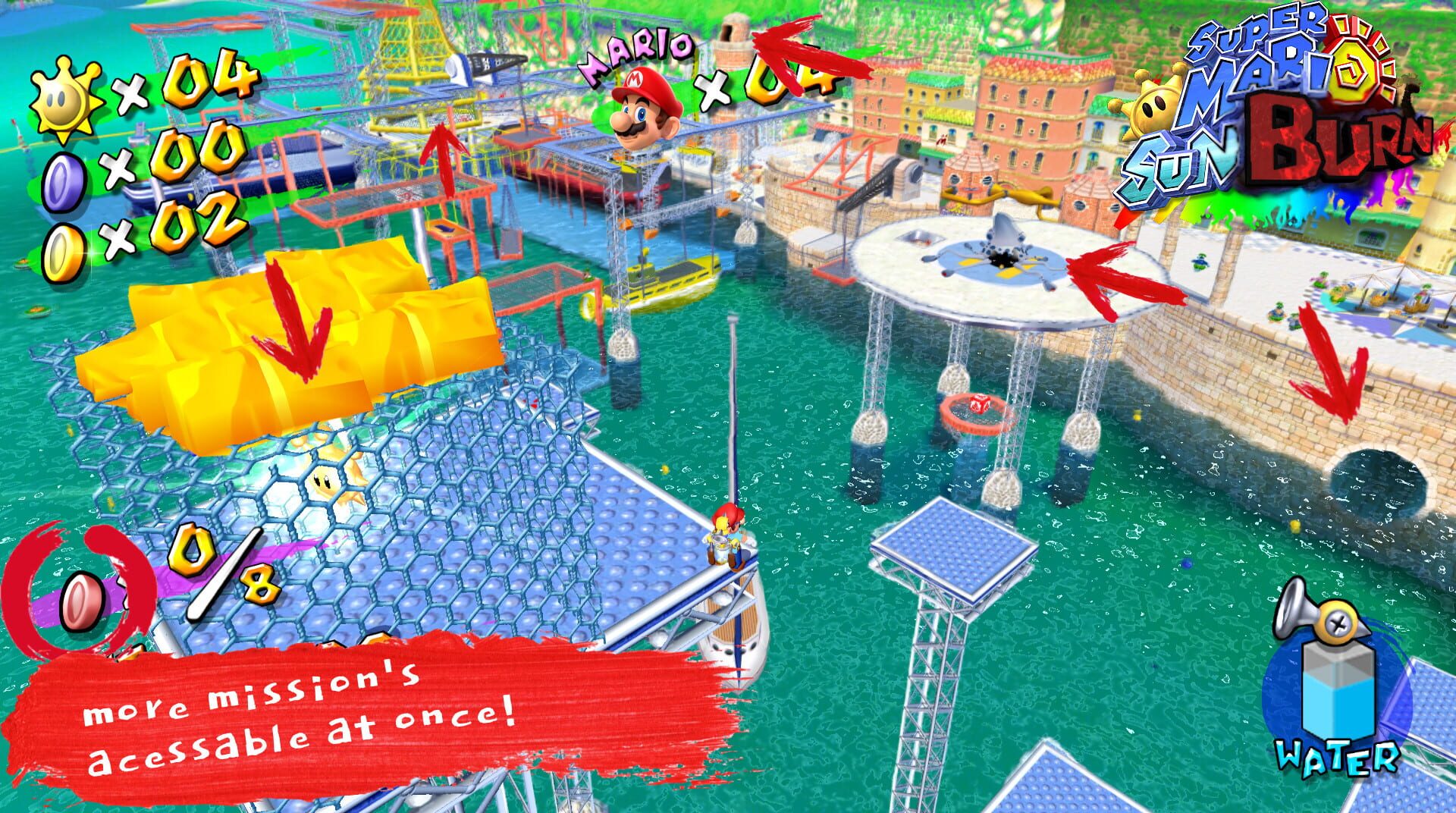 Super Mario Sunburn screenshot 4