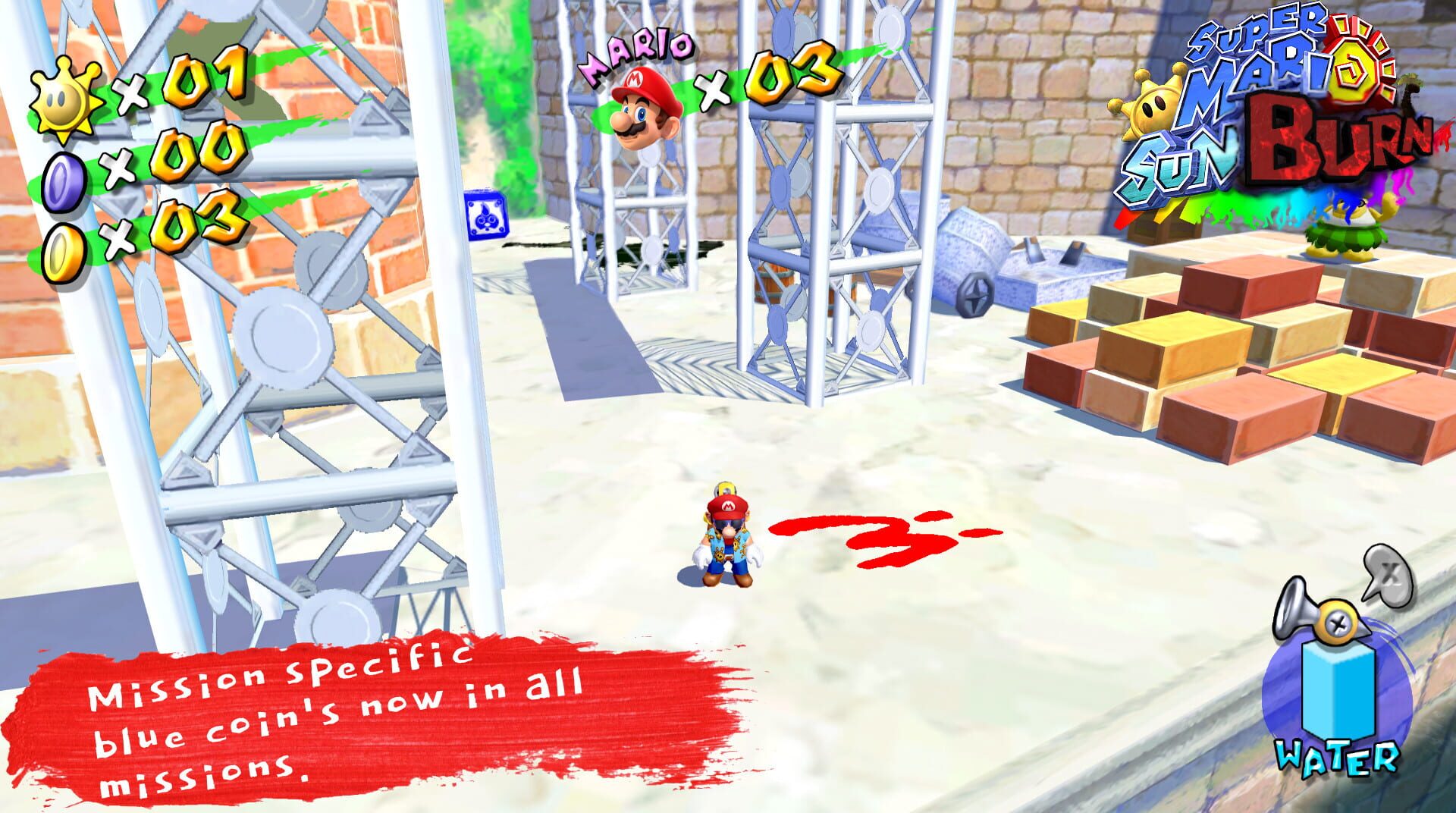 Super Mario Sunburn screenshot 5