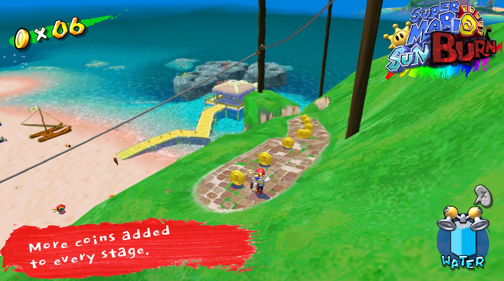 Super Mario Sunburn screenshot 6