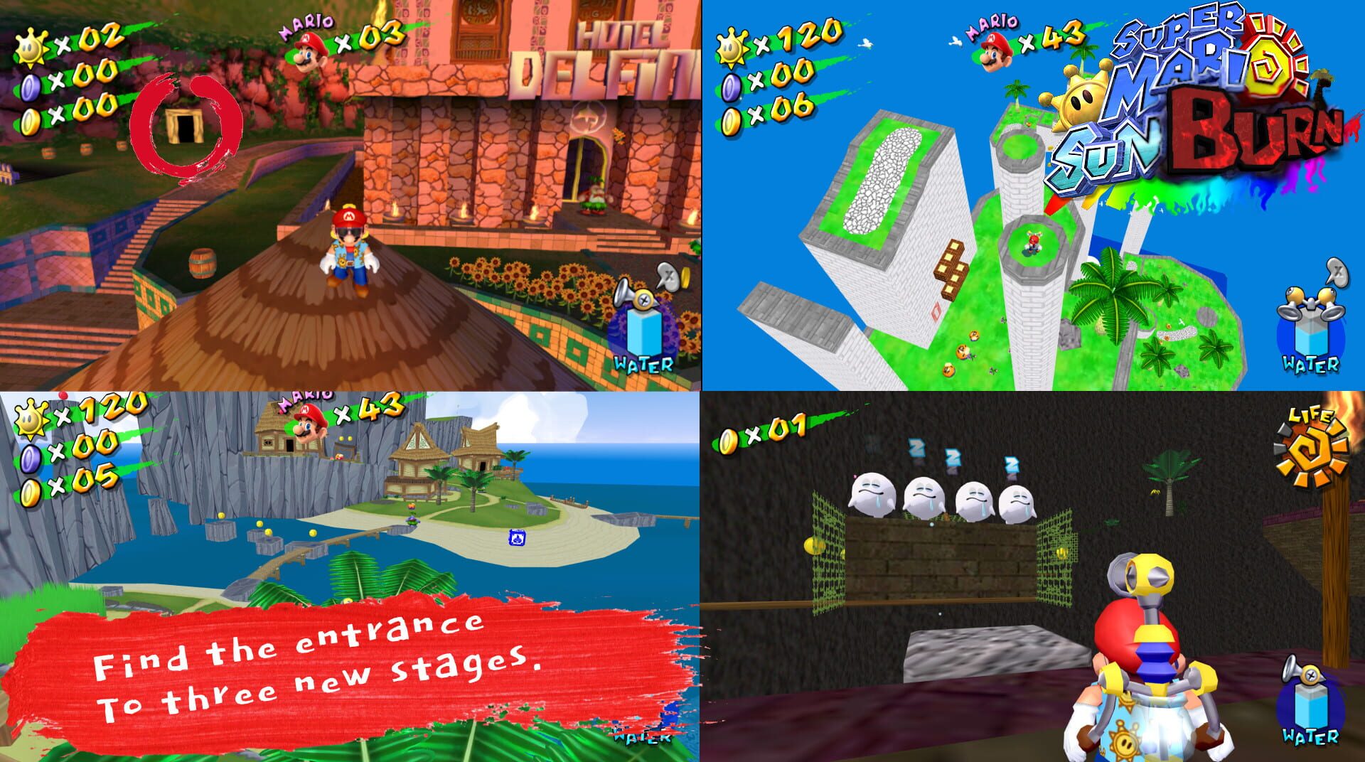 Super Mario Sunburn screenshot 7
