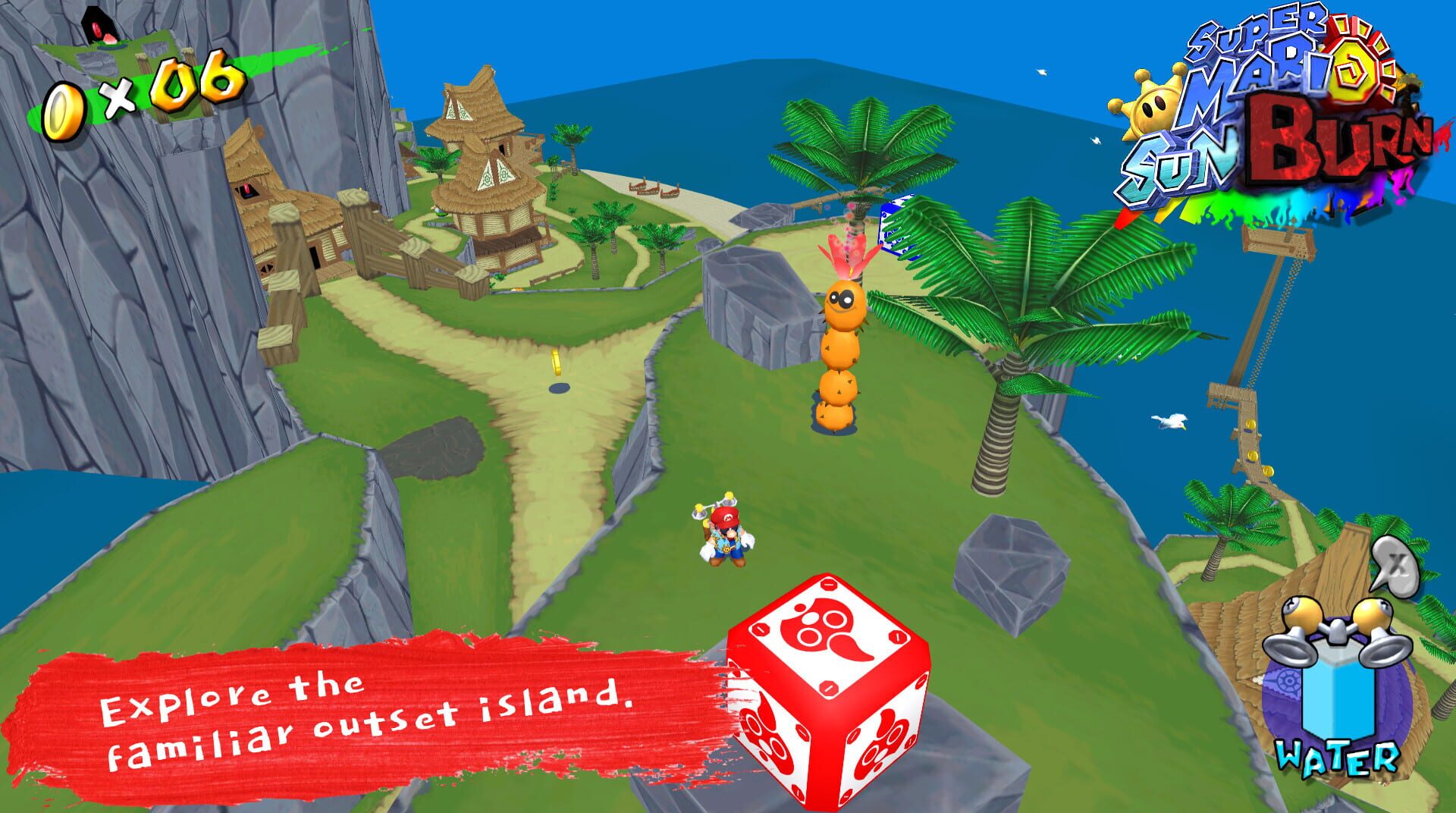 Super Mario Sunburn screenshot 8