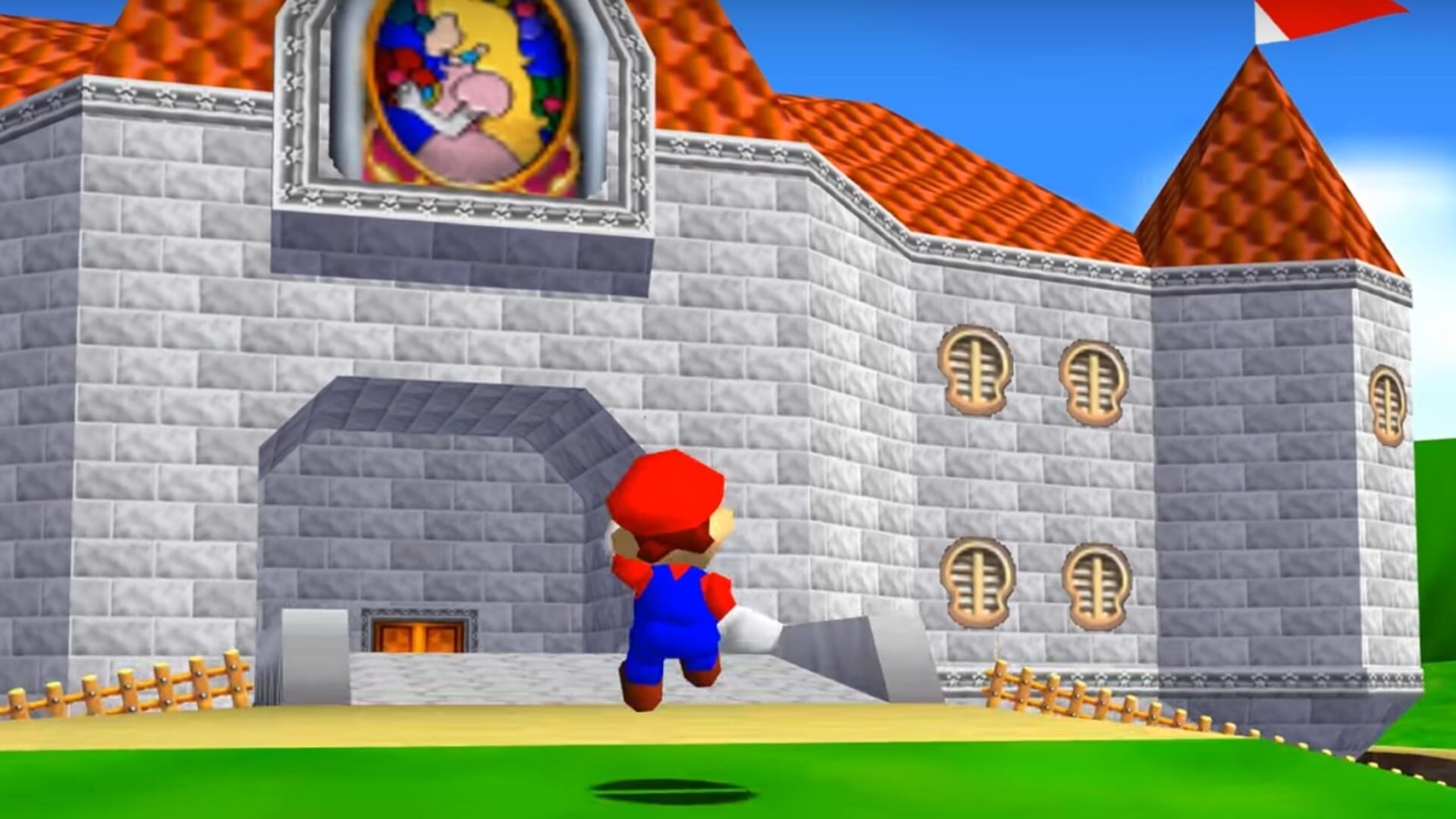 Super Mario 64 Port screenshot 1