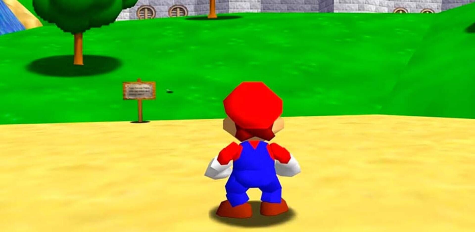 Super Mario 64 Port screenshot 2