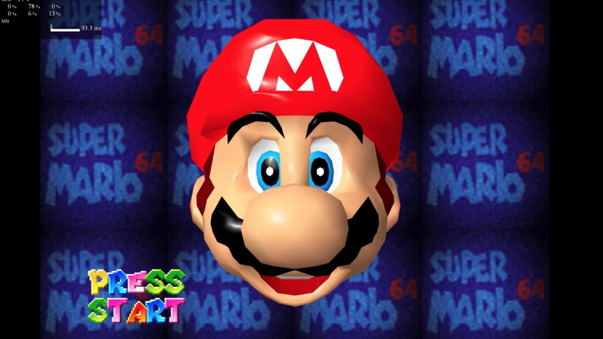 Super Mario 64 Port screenshot 3