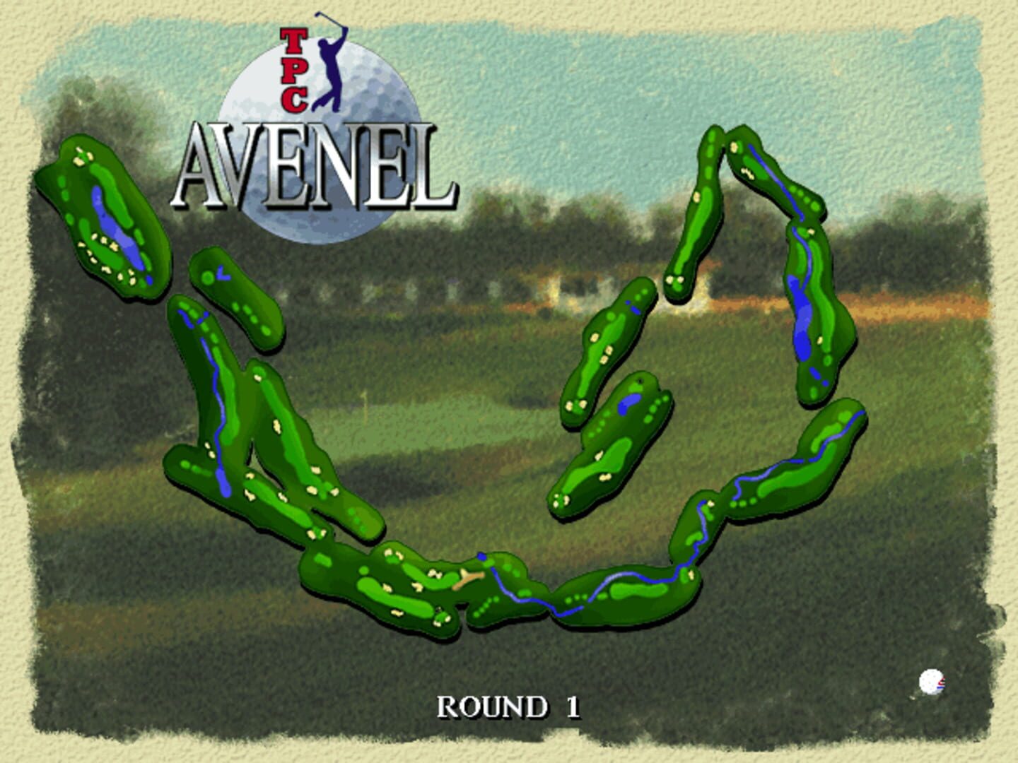 PGA Tour 96 screenshot 3