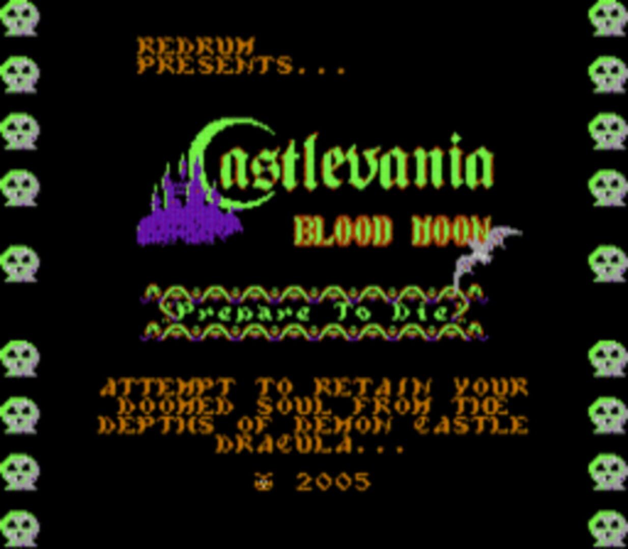 Castlevania: Blood Moon screenshot 1