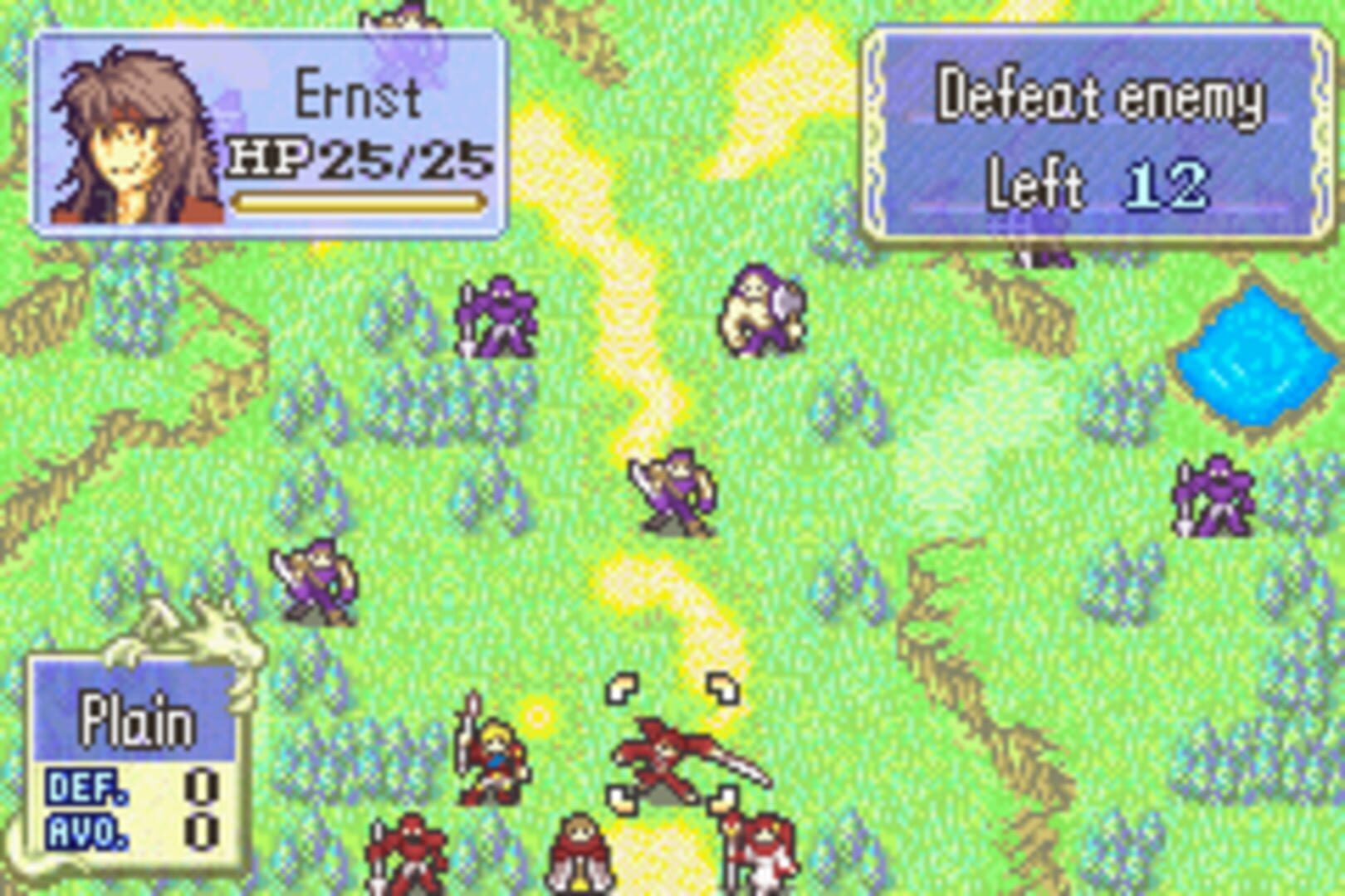Fire Emblem: Order of the Crimson Arm screenshot 1