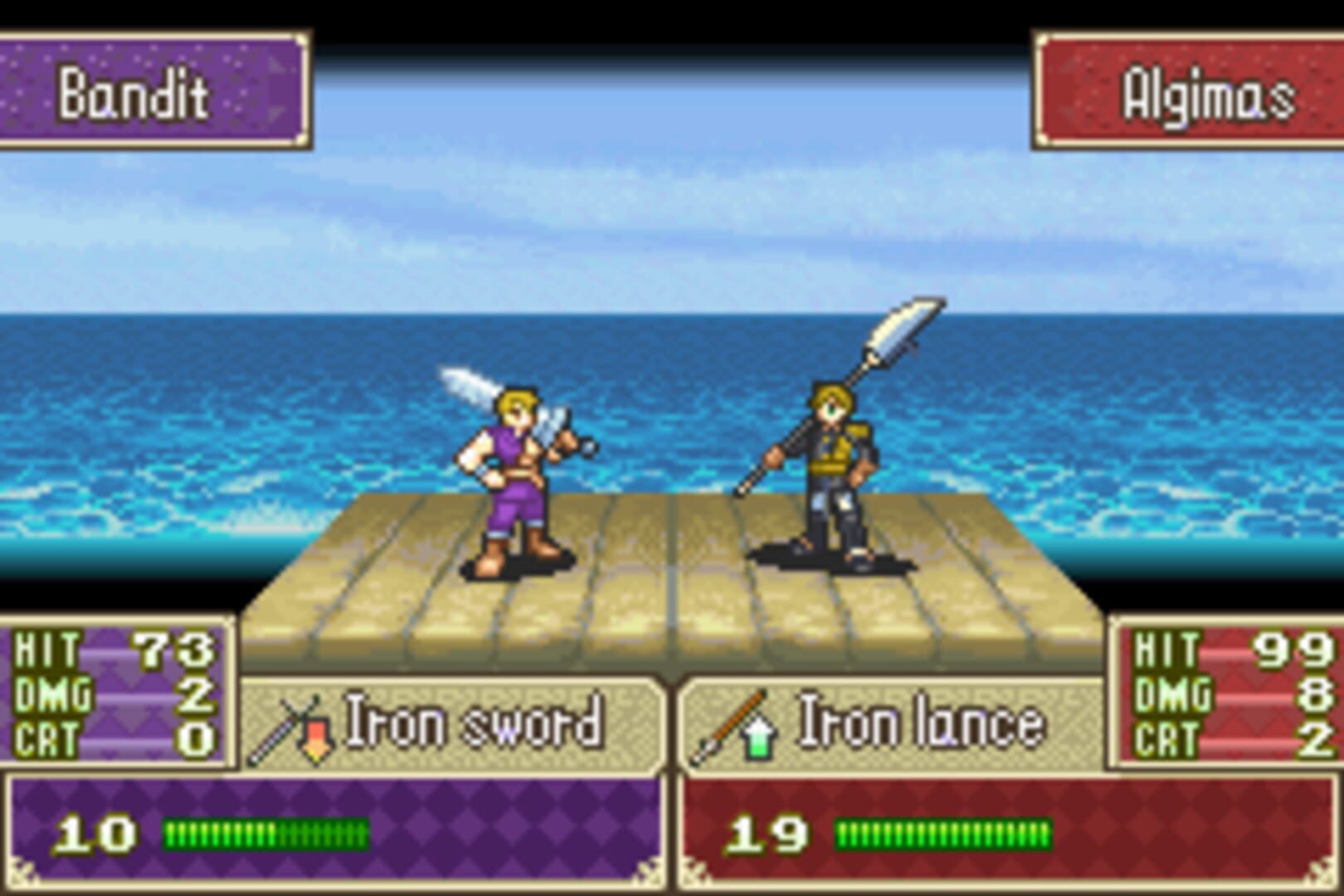 Fire Emblem: Order of the Crimson Arm screenshot 2