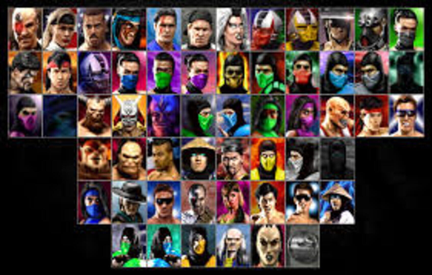 Ultimate Mortal Kombat Trilogy screenshot 1