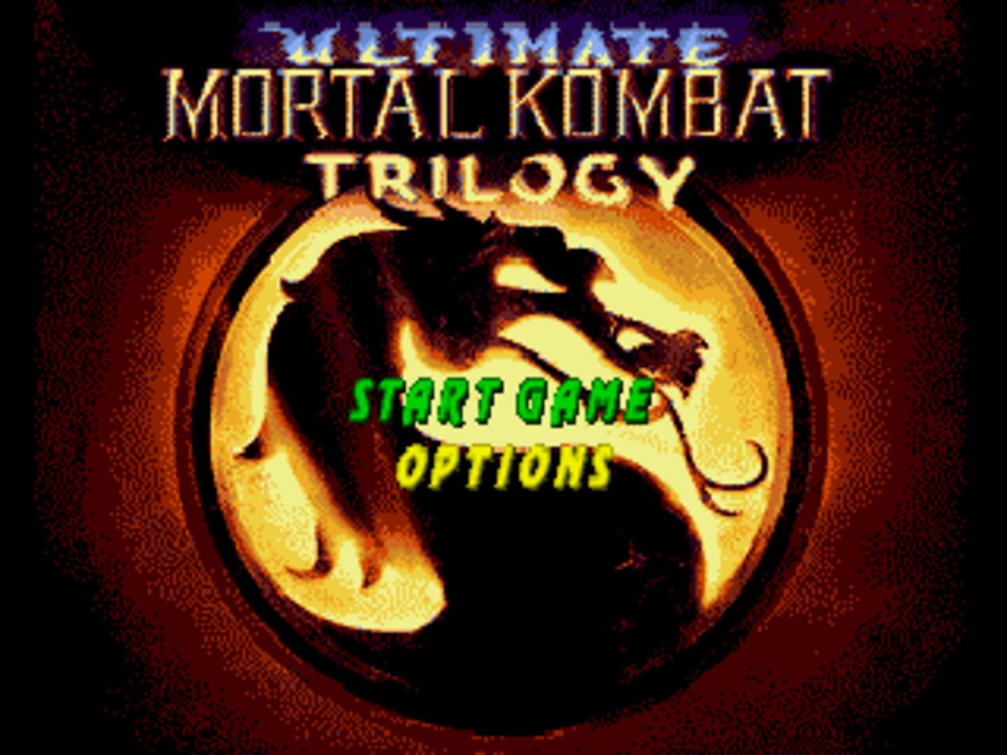 Ultimate Mortal Kombat Trilogy screenshot 2