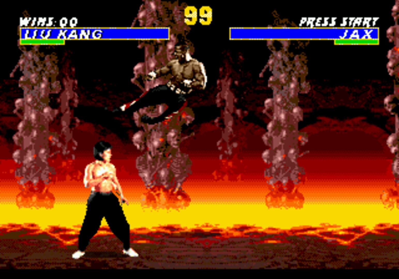 Ultimate Mortal Kombat Trilogy screenshot 3