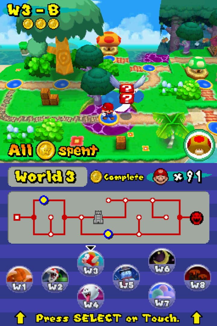 Newer Super Mario Bros. DS screenshot 2