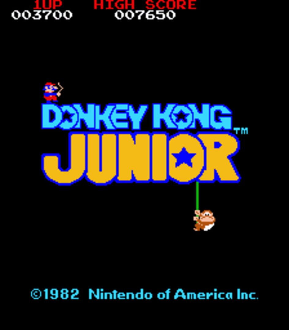 Donkey Kong Junior screenshot 1