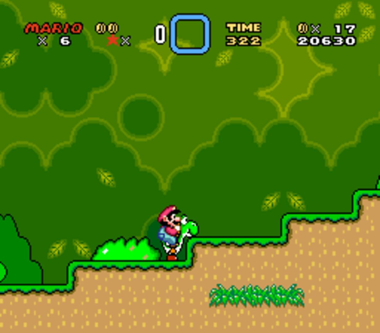 Super Mario World screenshot 2