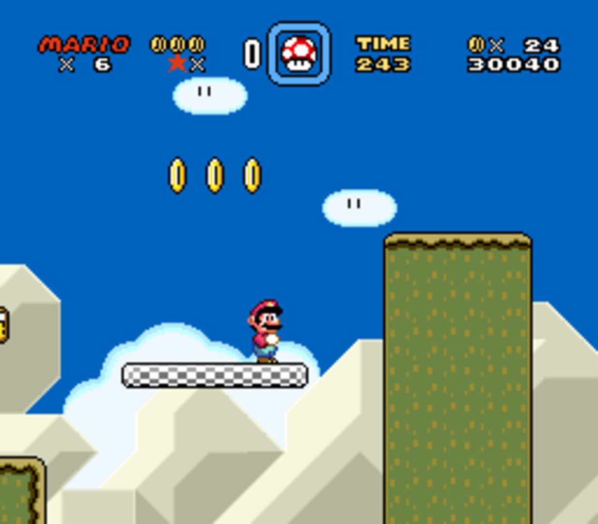 Super Mario World screenshot 3