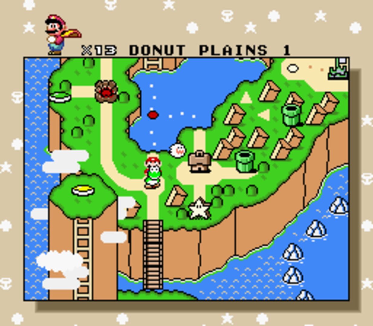 Super Mario World screenshot 4