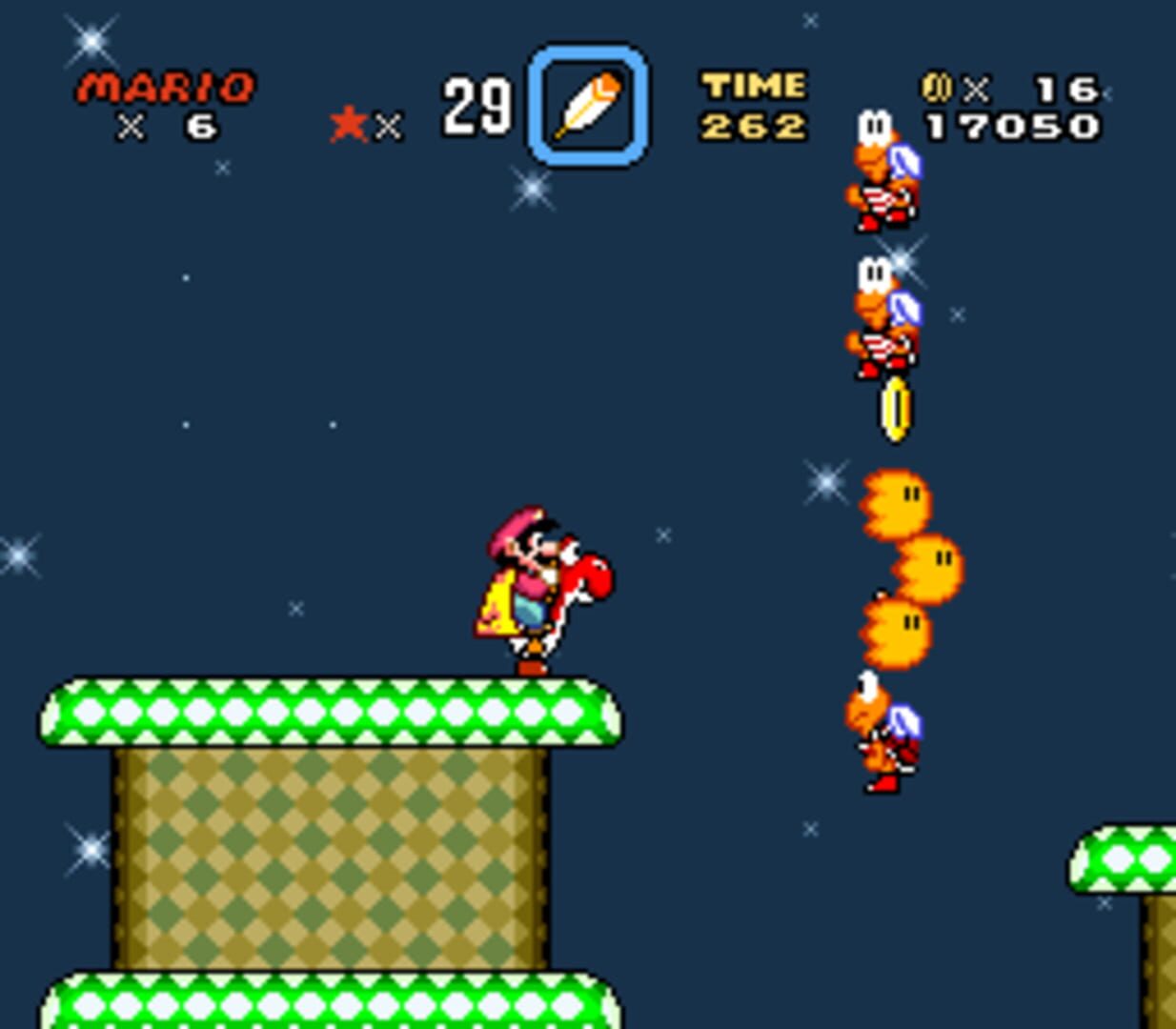 Super Mario World screenshot 5
