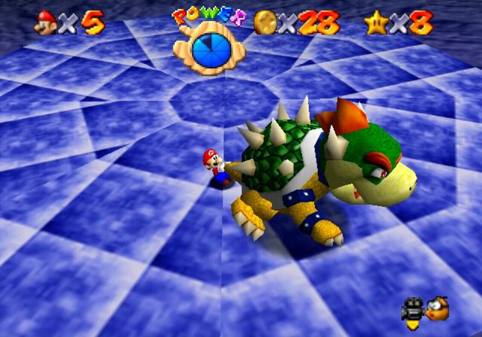 Super Mario 64 screenshot 1