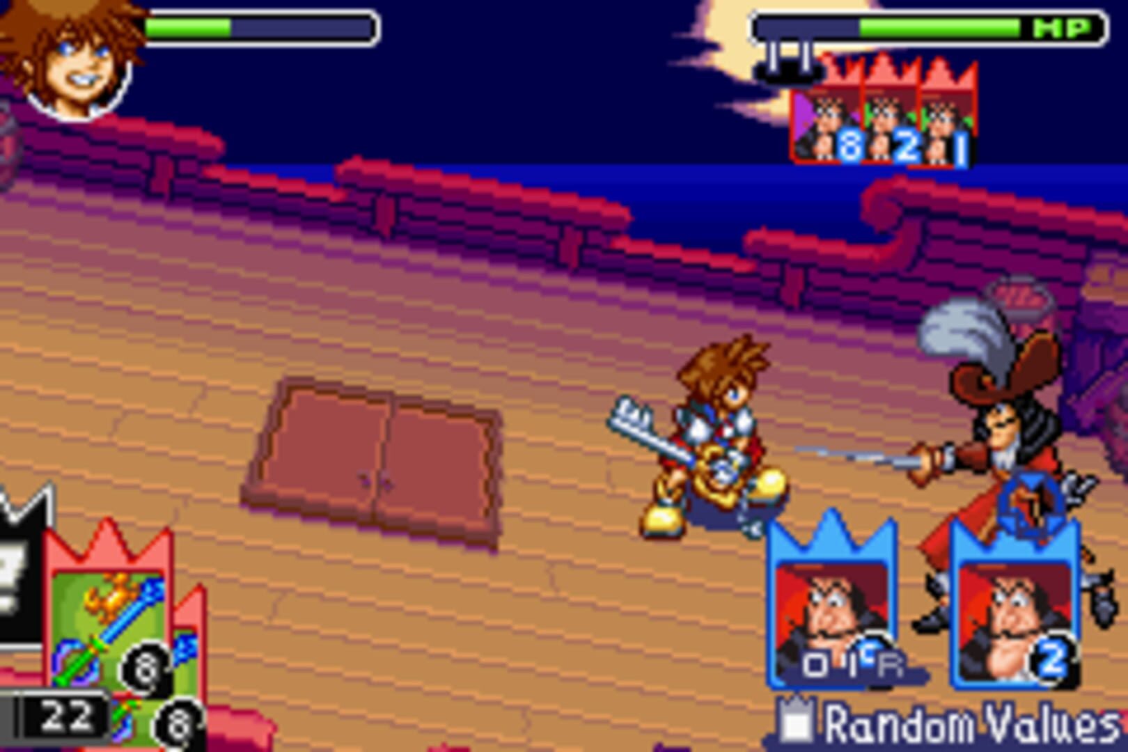 Kingdom Hearts: Chain of Memories screenshot 3
