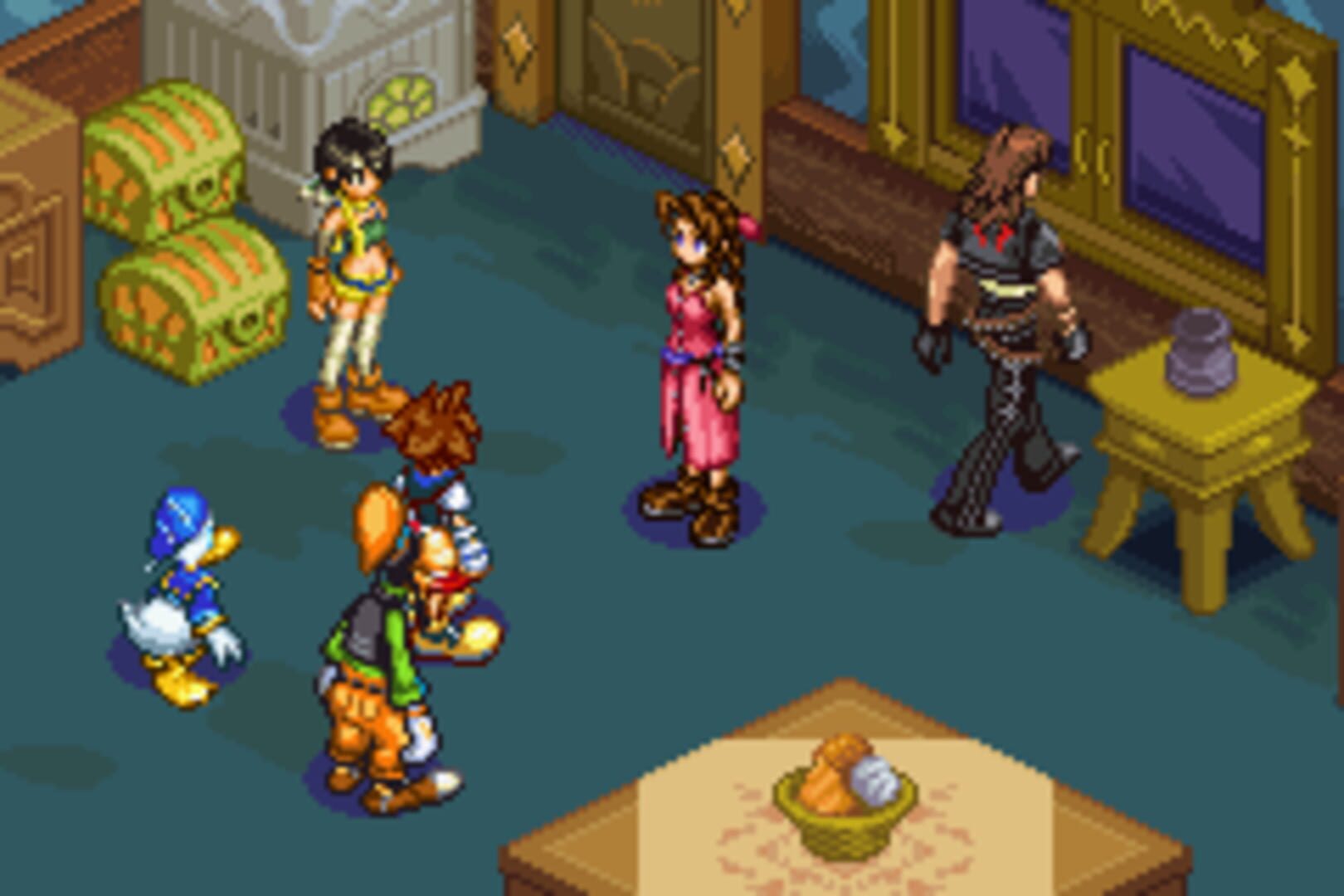 Kingdom Hearts: Chain of Memories screenshot 4