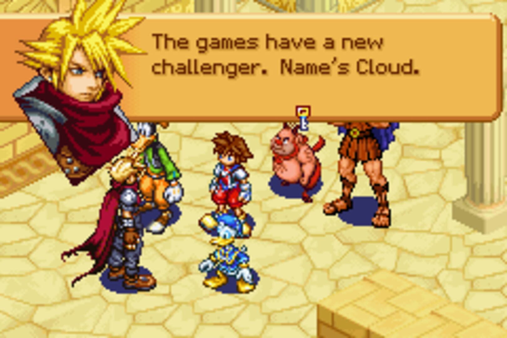Kingdom Hearts: Chain of Memories screenshot 5