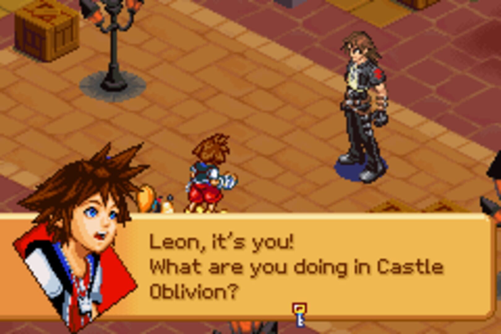 Kingdom Hearts: Chain of Memories screenshot 6