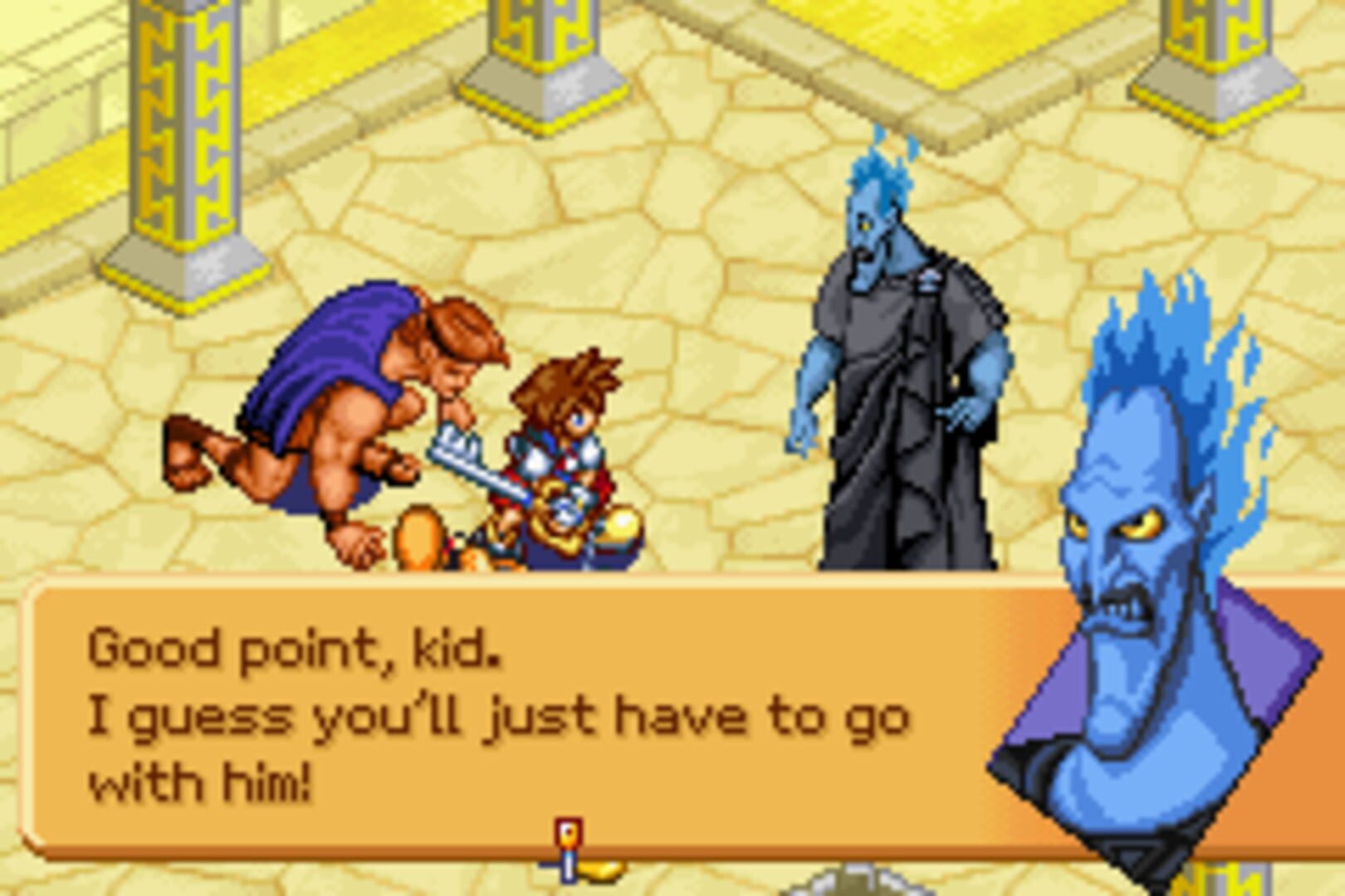 Kingdom Hearts: Chain of Memories screenshot 7